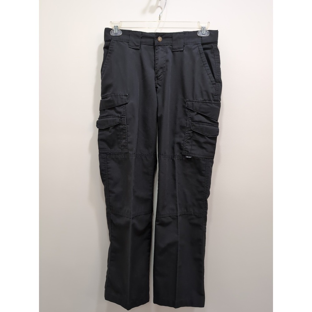 Tru Spec Workwear Pants Women 8x32 Black 24-7 Tactical Ripstop Cargo Military